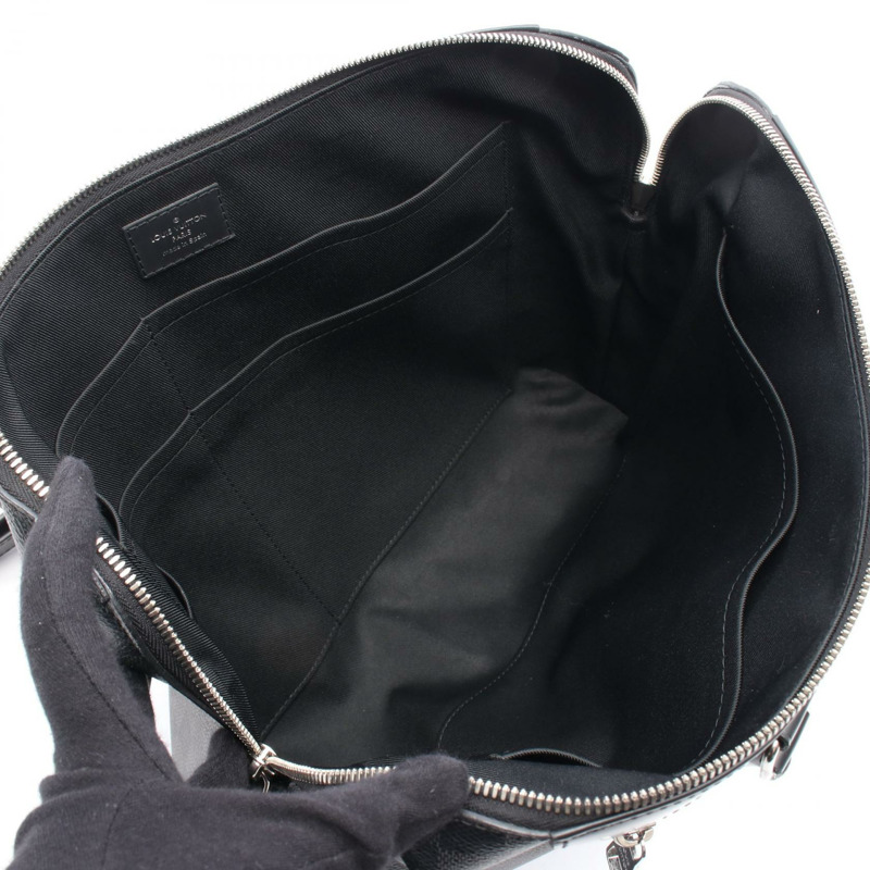 路易威登 PDJ NM 公事包 N48260 Damier 石墨色帆布海軍藍二手男士 LV-2