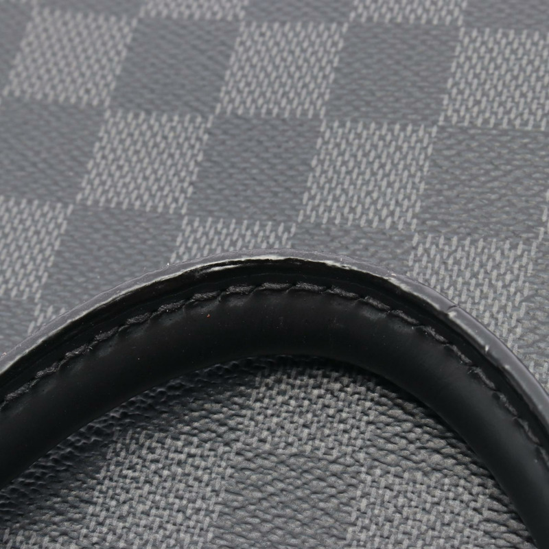 路易威登 PDJ NM 公事包 N48260 Damier 石墨色帆布海軍藍二手男士 LV-6