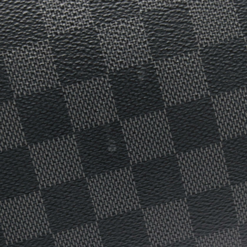 路易威登 PDJ NM 公事包 N48260 Damier 石墨色帆布海軍藍二手男士 LV-7