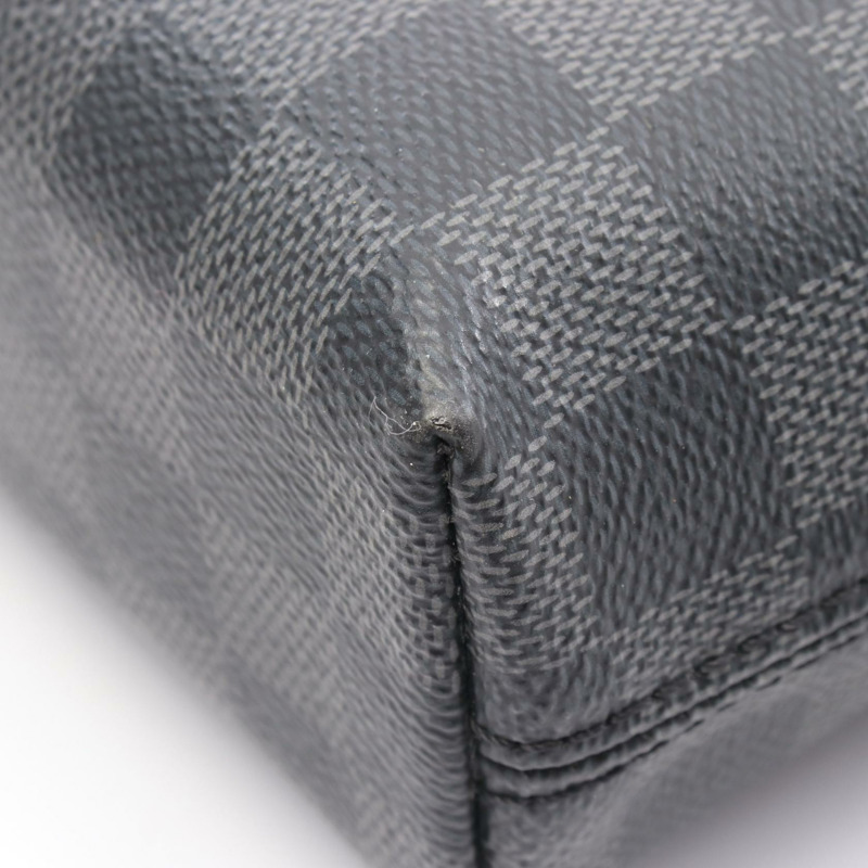 路易威登 PDJ NM 公事包 N48260 Damier 石墨色帆布海軍藍二手男士 LV-8