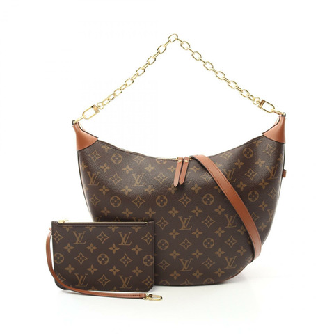 路易威登 Loop Hobo 兩用斜背包 M46311 Monogram Reverse LV