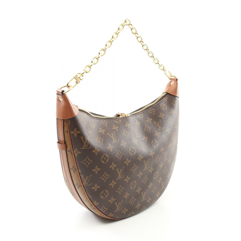 路易威登 Loop Hobo 兩用斜背包 M46311 Monogram Reverse LV-1