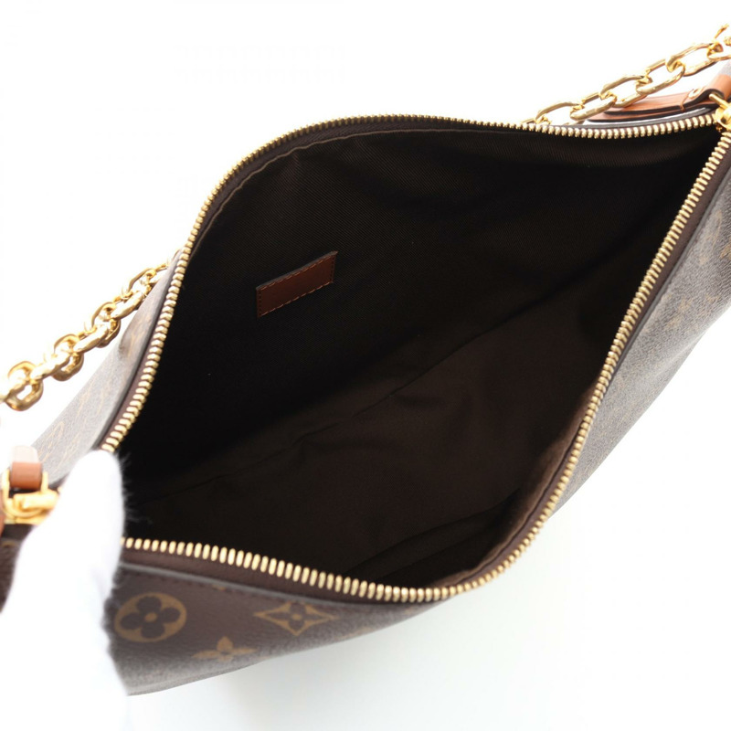 路易威登 Loop Hobo 兩用斜背包 M46311 Monogram Reverse LV-2