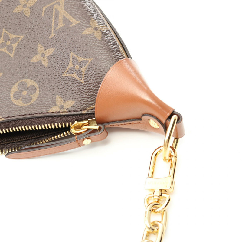 路易威登 Loop Hobo 兩用斜背包 M46311 Monogram Reverse LV-4