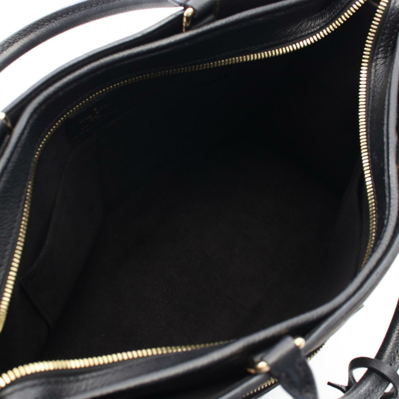 路易威登 Popincourt MM 單肩手提包 M43435 Monogram 棕色黑色二手 LV-2