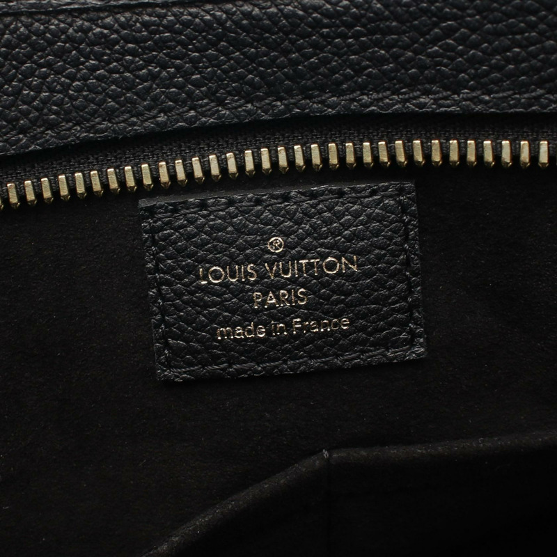 路易威登 Popincourt MM 單肩手提包 M43435 Monogram 棕色黑色二手 LV-3