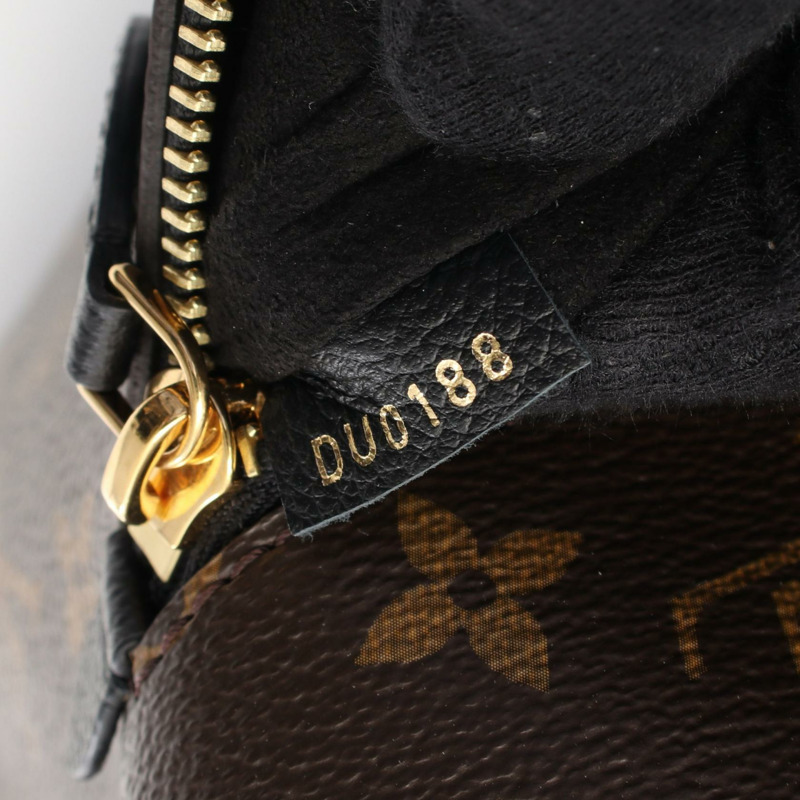 路易威登 Popincourt MM 單肩手提包 M43435 Monogram 棕色黑色二手 LV-4