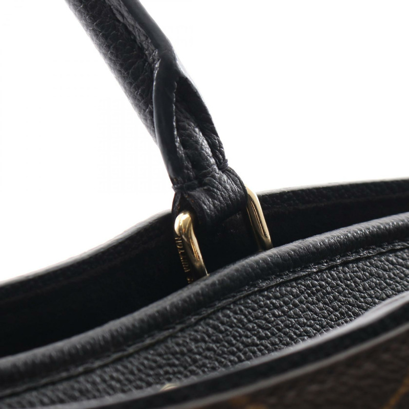 路易威登 Popincourt MM 單肩手提包 M43435 Monogram 棕色黑色二手 LV-7