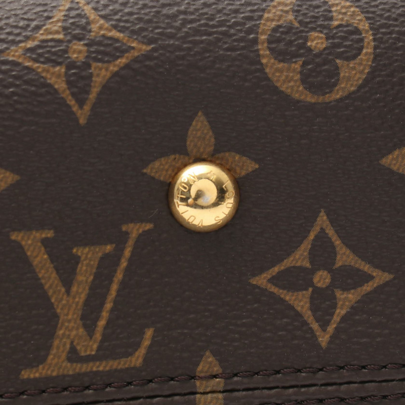 路易威登 Popincourt MM 單肩手提包 M43435 Monogram 棕色黑色二手 LV-8