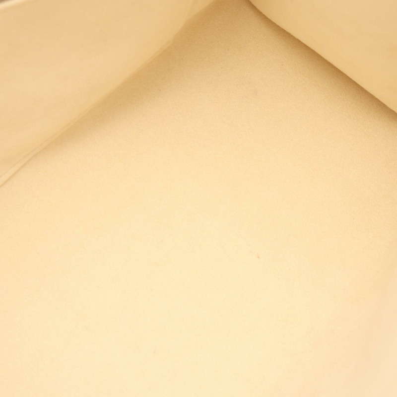 路易威登 On the Go MM 單肩手提包 M46531 Monogram 皮革 二手 米色-4