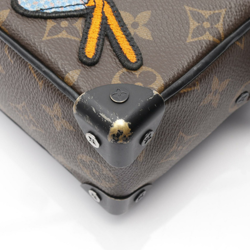 路易威登 LV Friend 迷你軟箱單背包 M80159 Monogram 帆布二手-5