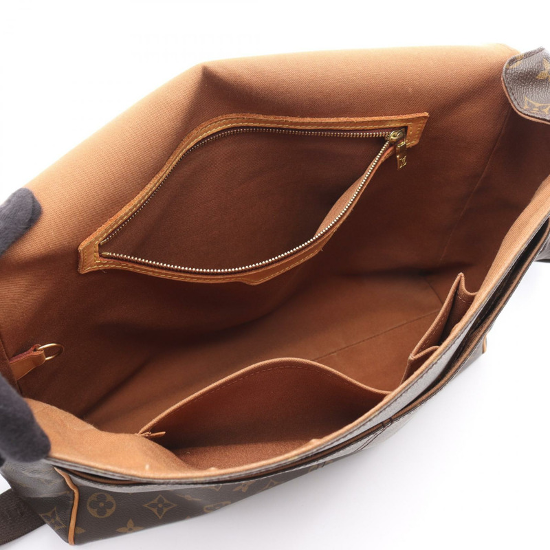 路易威登 Abbesses Messenger 斜背包 M45257 Monogram 印花 LV-2