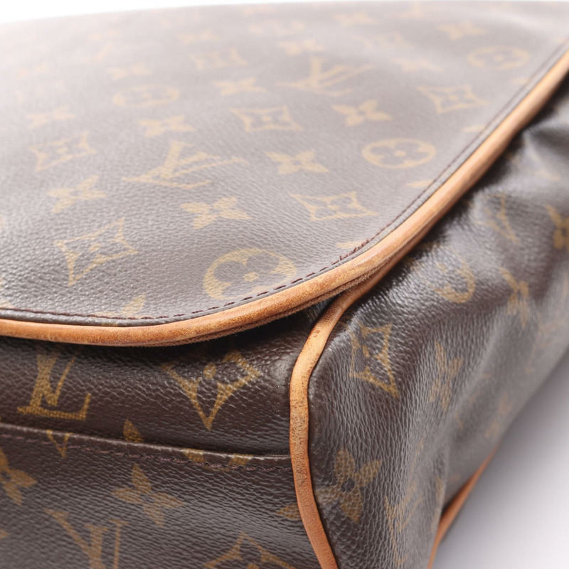 路易威登 Abbesses Messenger 斜背包 M45257 Monogram 印花 LV-9