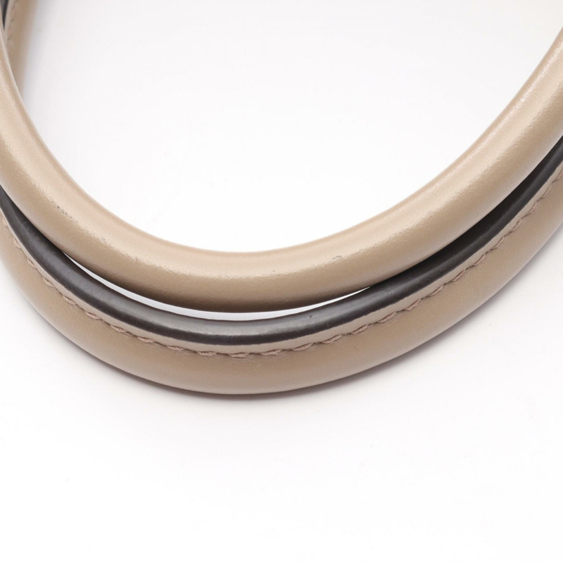 路易威登 On the Go MM 單肩手提包 M45607 Monogram empreinte 米色 LV-6