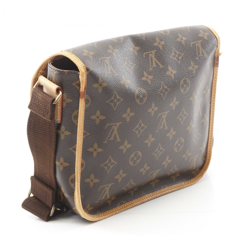 路易威登 Messenger PM Bosphore 肩背包 M40106 Monogram 帆布 二手 LV-1