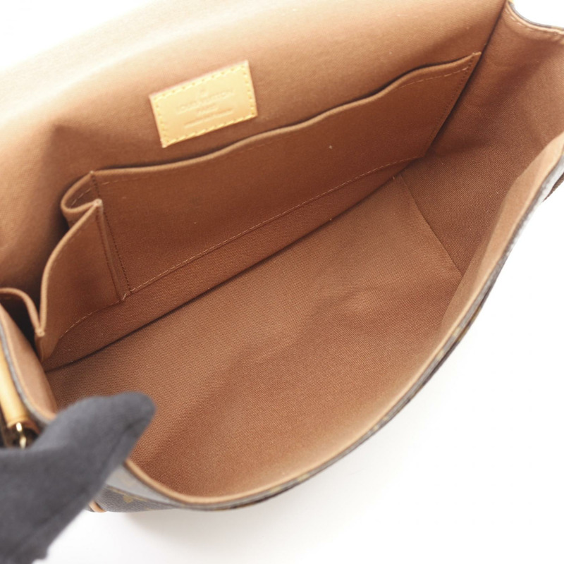 路易威登 Messenger PM Bosphore 肩背包 M40106 Monogram 帆布 二手 LV-2