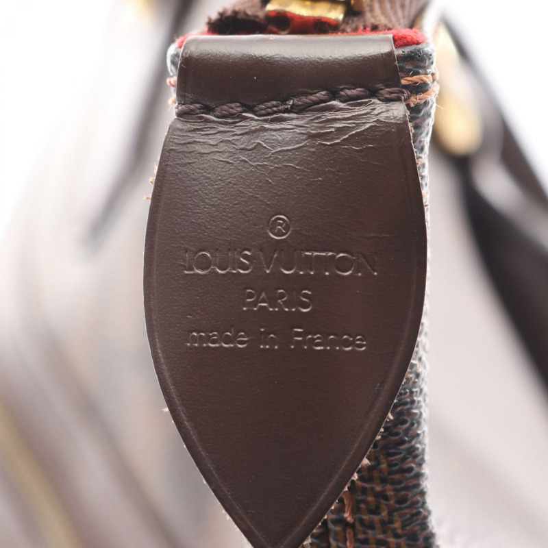 路易威登 Saleya GM 托特單肩手提包 N51181 Damier Ebene 帆布二手 LV-3