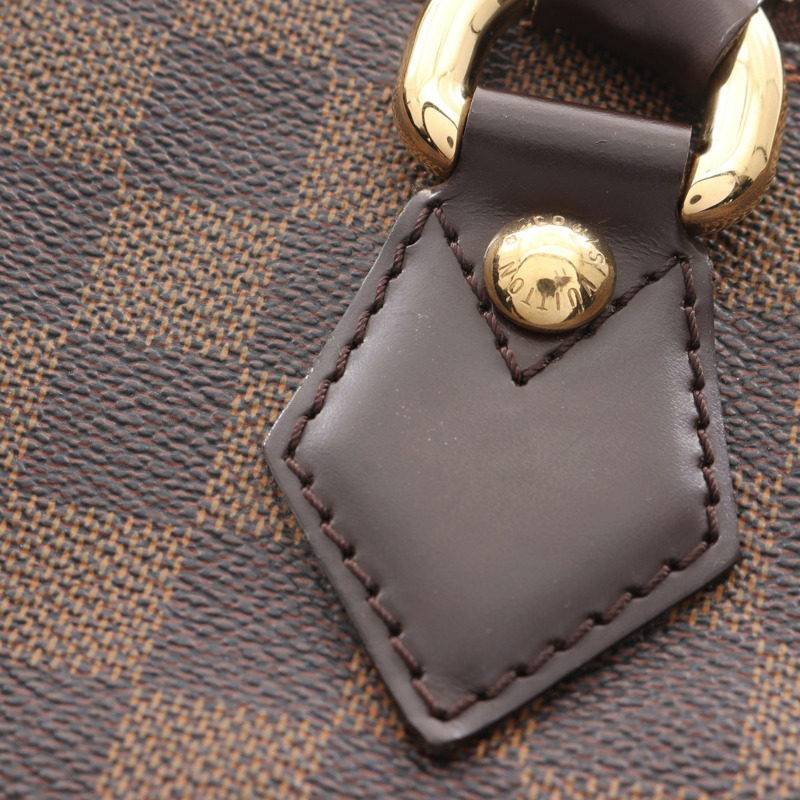 路易威登 Saleya GM 托特單肩手提包 N51181 Damier Ebene 帆布二手 LV-7