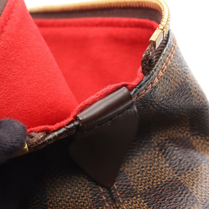 路易威登 Saleya GM 托特單肩手提包 N51181 Damier Ebene 帆布二手 LV-8