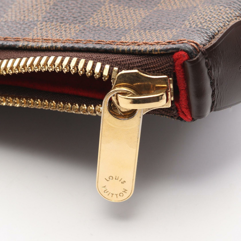 路易威登 Saleya GM 托特單肩手提包 N51181 Damier Ebene 帆布二手 LV-9