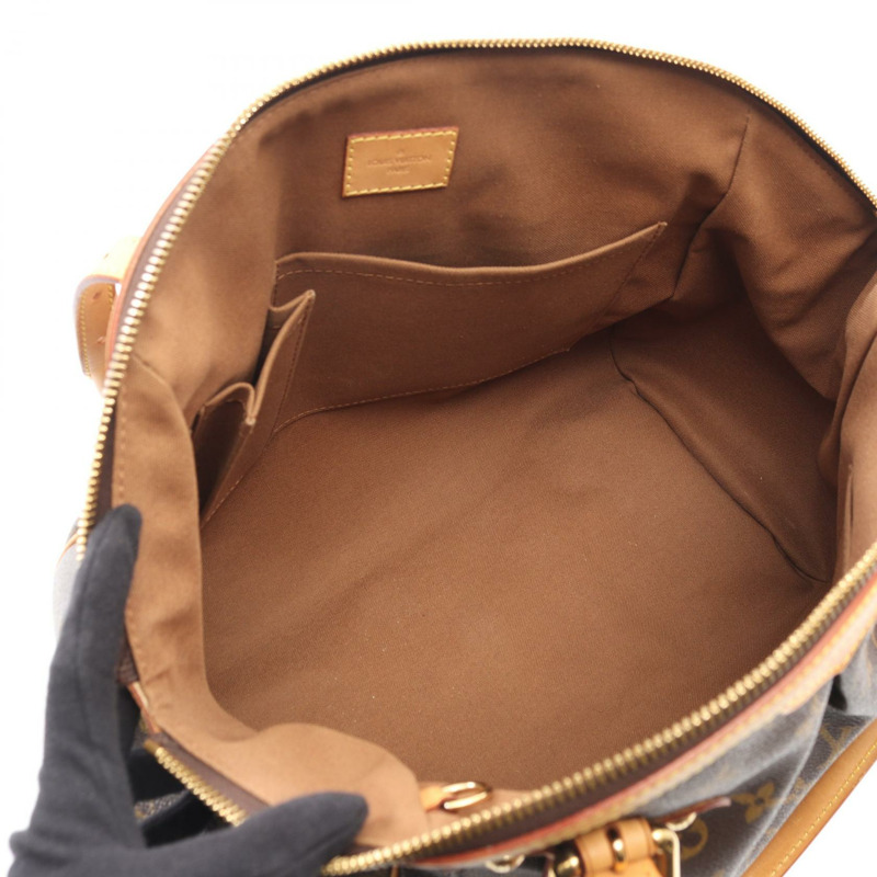 路易威登 Tivoli GM 手提單肩包 M40144 Monogram 帆布 二手 女士 LV-2