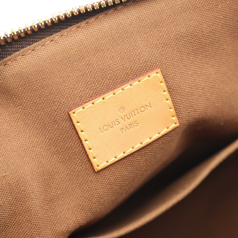路易威登 Tivoli GM 手提單肩包 M40144 Monogram 帆布 二手 女士 LV-3