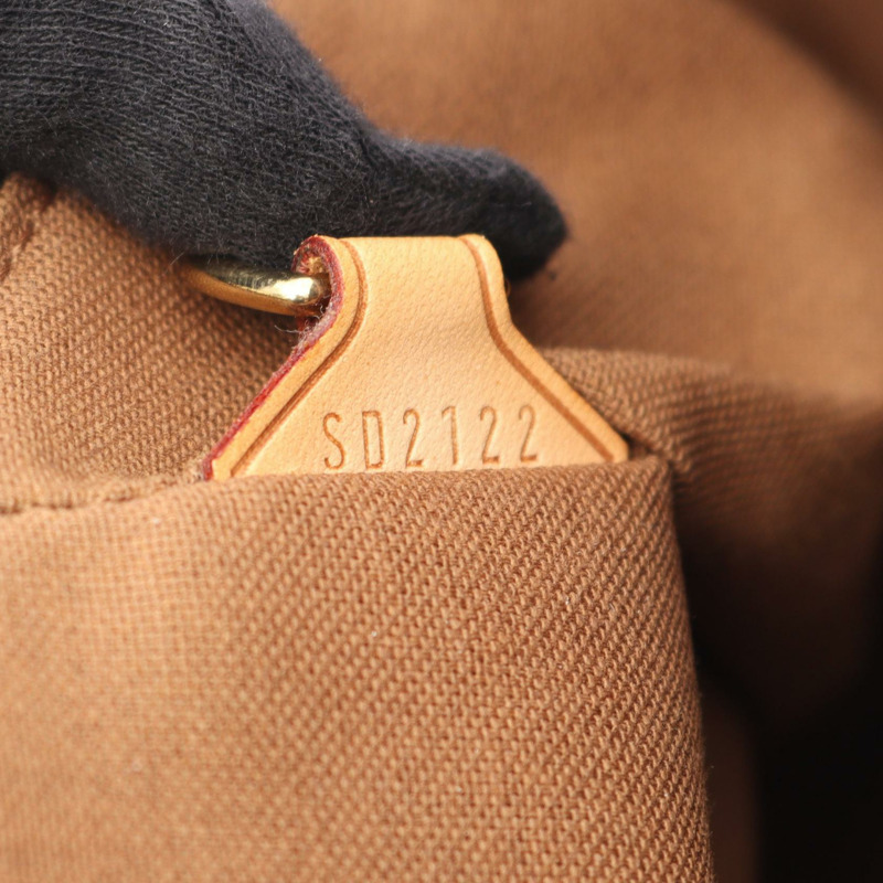 路易威登 Tivoli GM 手提單肩包 M40144 Monogram 帆布 二手 女士 LV-4