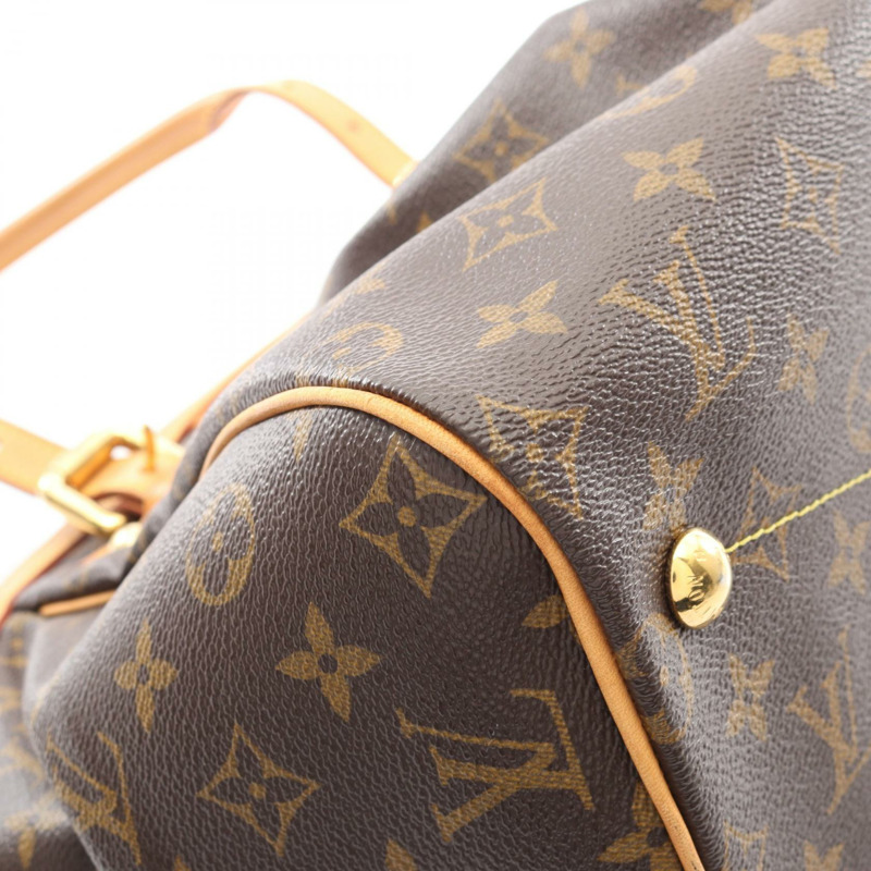 路易威登 Tivoli GM 手提單肩包 M40144 Monogram 帆布 二手 女士 LV-9