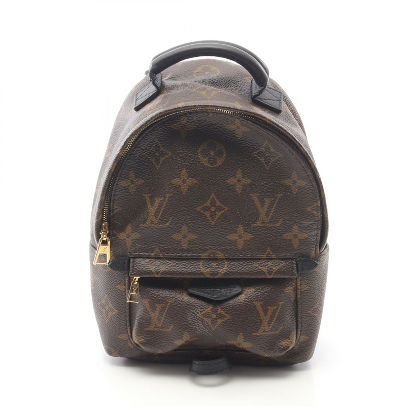 路易威登 Palm Springs 迷你雙肩包 M41562 Monogram 帆布 二手 LV-0