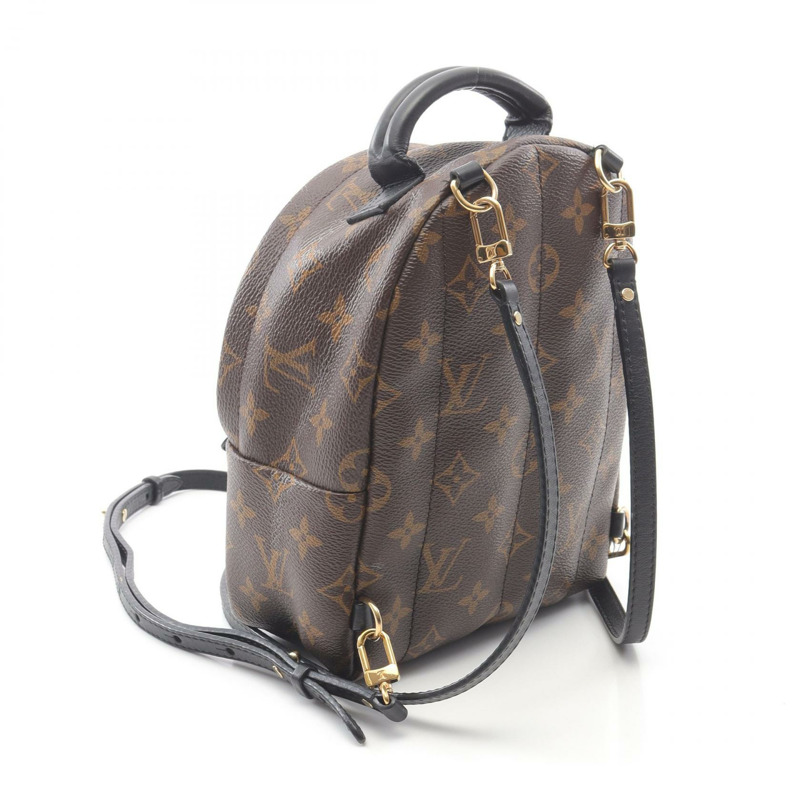 路易威登 Palm Springs 迷你雙肩包 M41562 Monogram 帆布 二手 LV-1