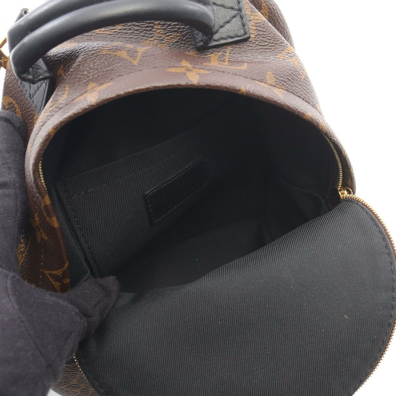 路易威登 Palm Springs 迷你雙肩包 M41562 Monogram 帆布 二手 LV-2