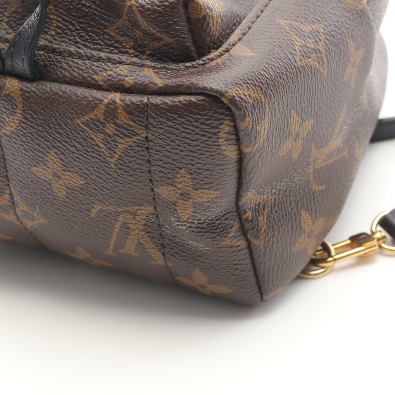 路易威登 Palm Springs 迷你雙肩包 M41562 Monogram 帆布 二手 LV-7