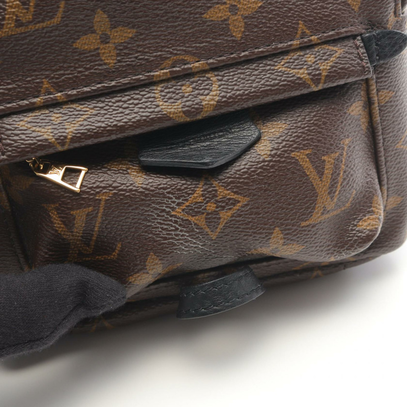 路易威登 Palm Springs 迷你雙肩包 M41562 Monogram 帆布 二手 LV-8