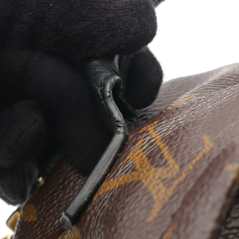 路易威登 Palm Springs 迷你雙肩包 M41562 Monogram 帆布 二手 LV-9