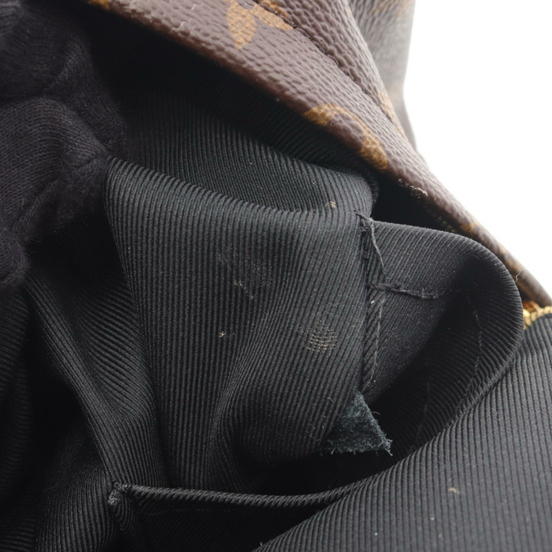 路易威登 Palm Springs 迷你雙肩包 M41562 Monogram 帆布 二手 LV-11