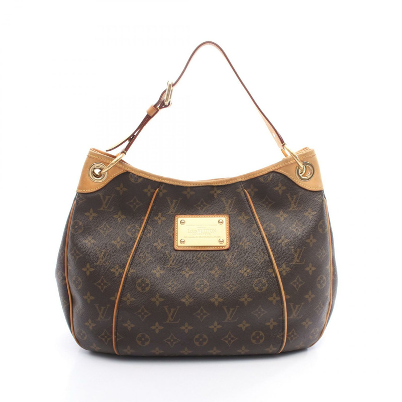 路易威登 Garriella PM 單肩包 M56382 Monogram 帆布皮革棕色 LV-0