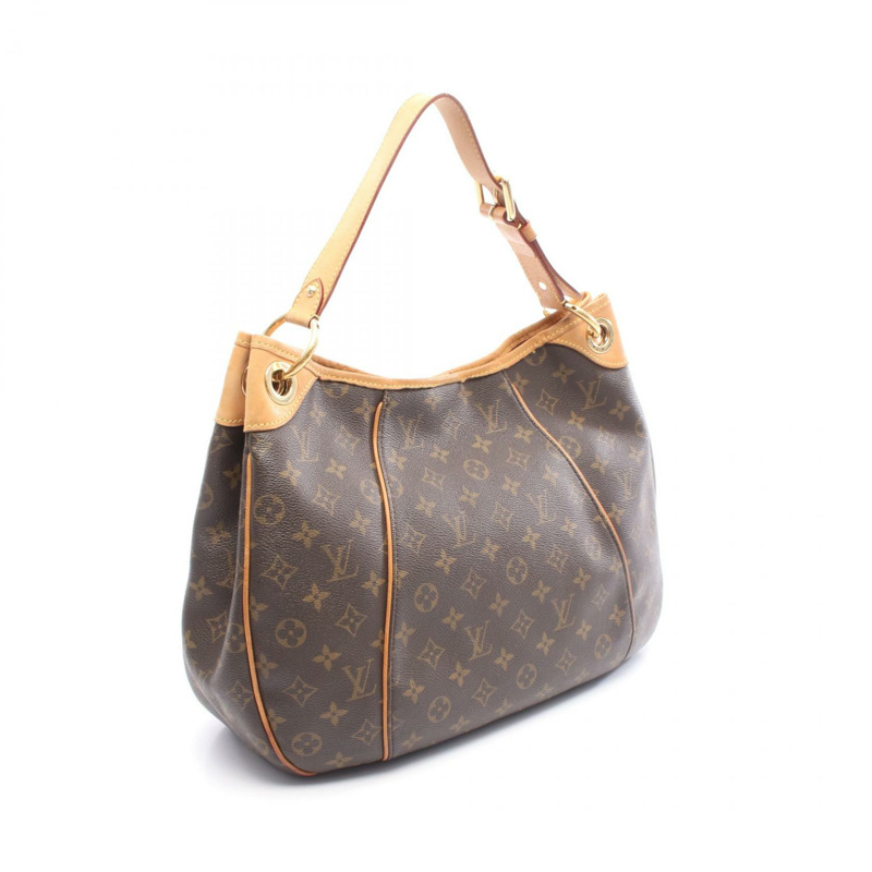 路易威登 Garriella PM 單肩包 M56382 Monogram 帆布皮革棕色 LV-1
