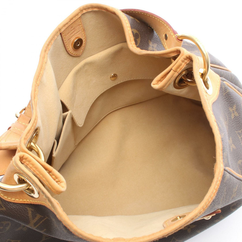 路易威登 Garriella PM 單肩包 M56382 Monogram 帆布皮革棕色 LV-2