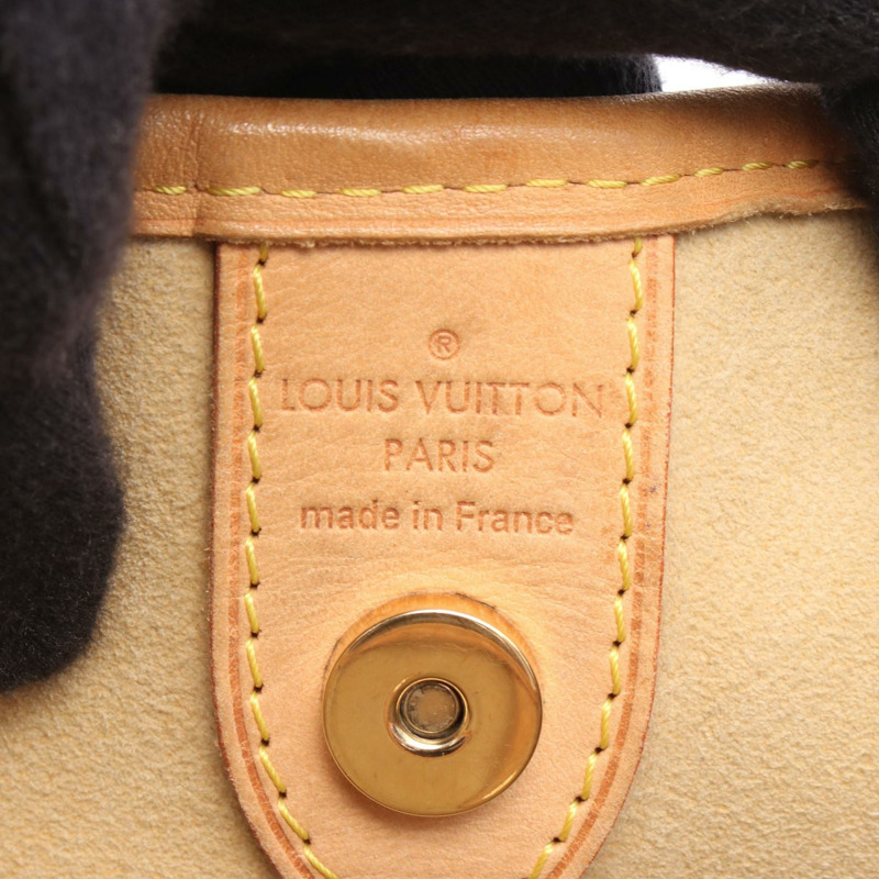 路易威登 Garriella PM 單肩包 M56382 Monogram 帆布皮革棕色 LV-3