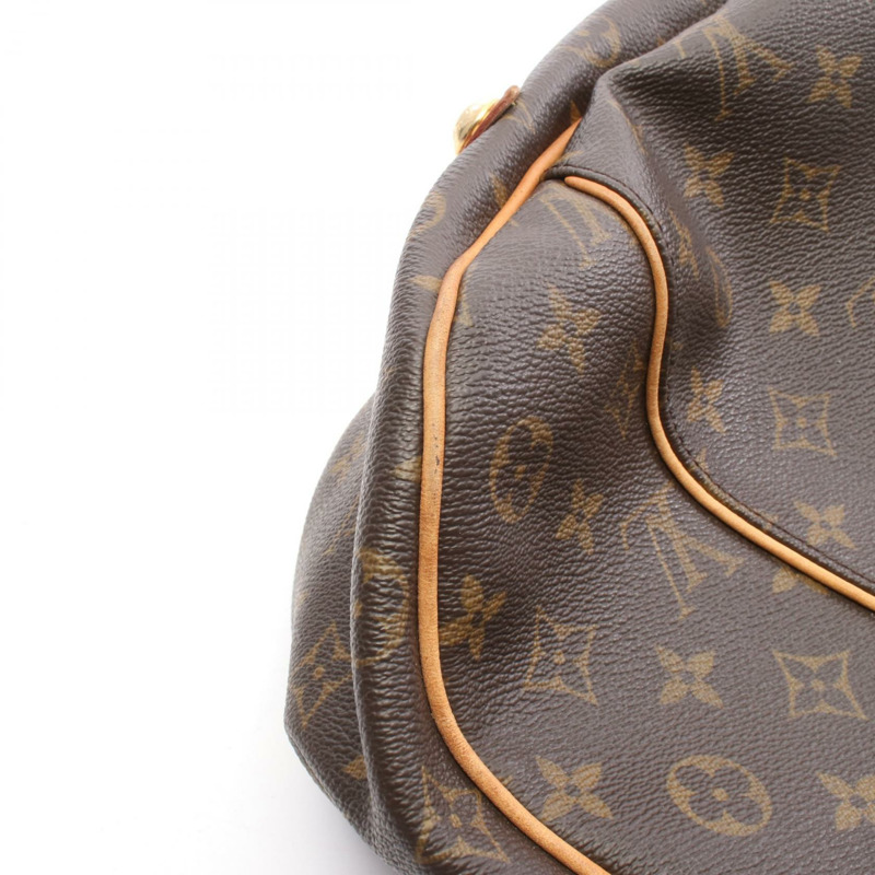 路易威登 Garriella PM 單肩包 M56382 Monogram 帆布皮革棕色 LV-6