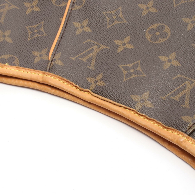 路易威登 Garriella PM 單肩包 M56382 Monogram 帆布皮革棕色 LV-8