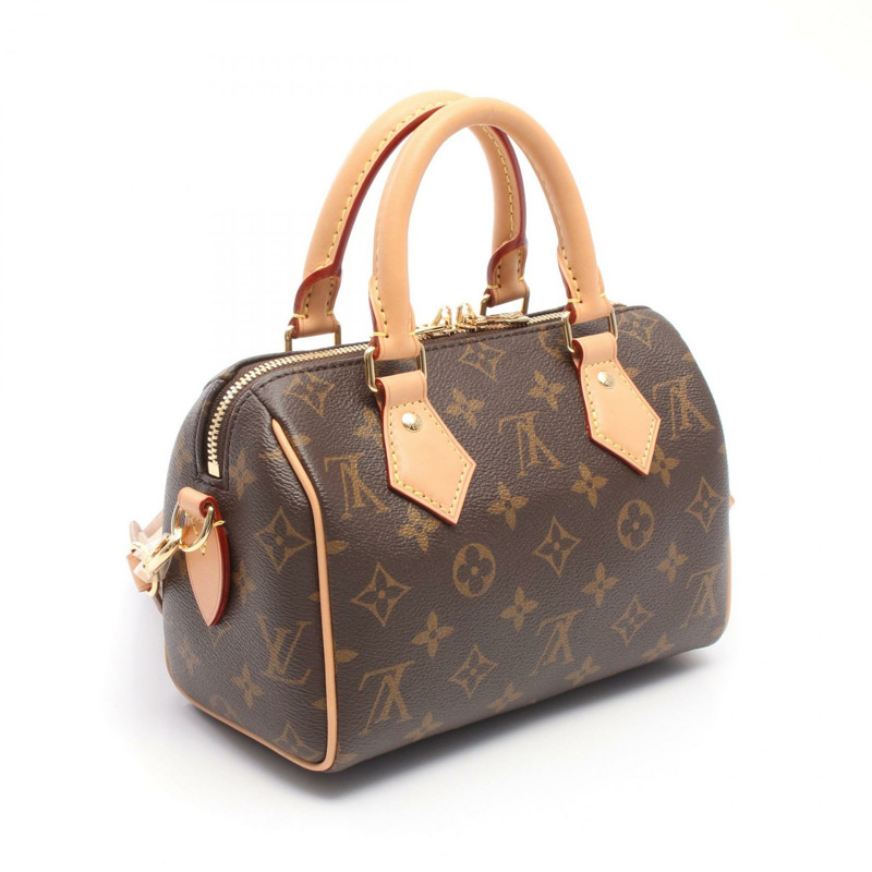 路易威登 Speedy Bandouliere 20 斜背包 M46222 Monogram 皮革 LV-1