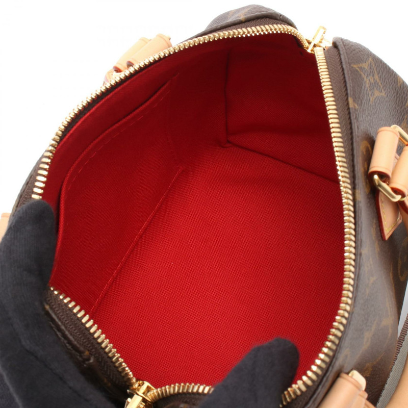 路易威登 Speedy Bandouliere 20 斜背包 M46222 Monogram 皮革 LV-2