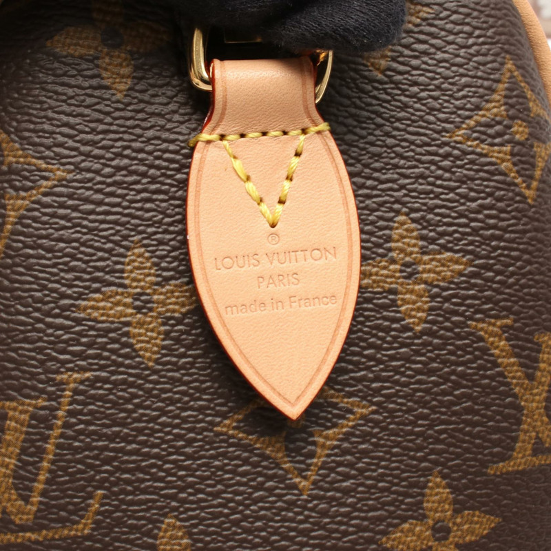 路易威登 Speedy Bandouliere 20 斜背包 M46222 Monogram 皮革 LV-3