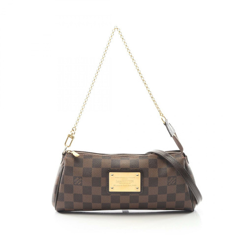 路易威登 Eva 鏈條斜背包 N55213 Damier Ebene 二手 LV