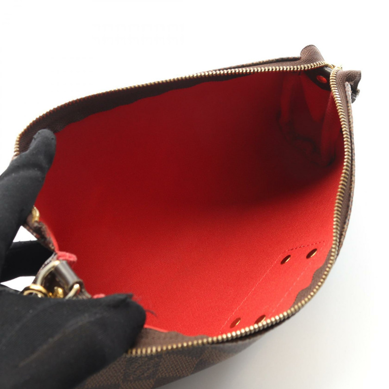 路易威登 Eva 鏈條斜背包 N55213 Damier Ebene 二手 LV-2