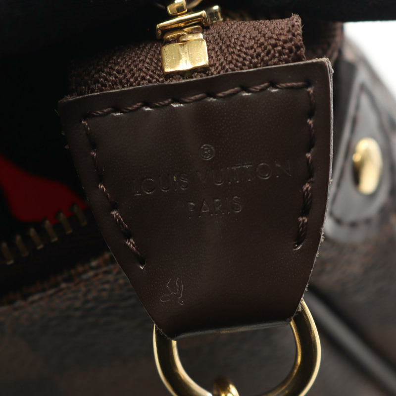 路易威登 Eva 鏈條斜背包 N55213 Damier Ebene 二手 LV-3