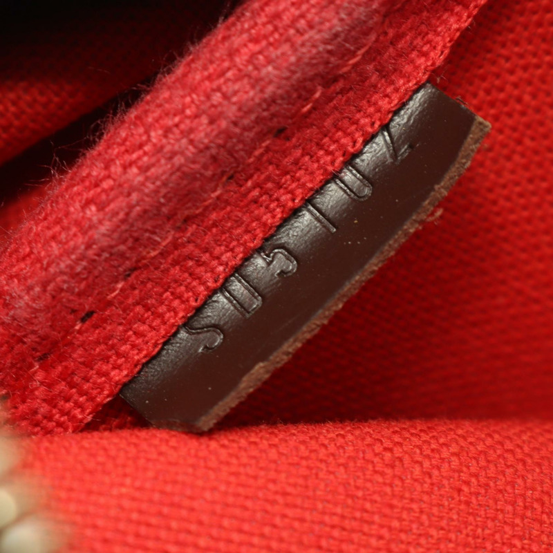 路易威登 Eva 鏈條斜背包 N55213 Damier Ebene 二手 LV-4