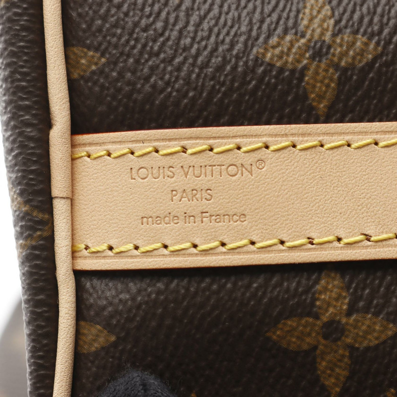 路易威登 Speedy Bandouliere 25 斜背包 M46977 Monogram 皮革 LV-3