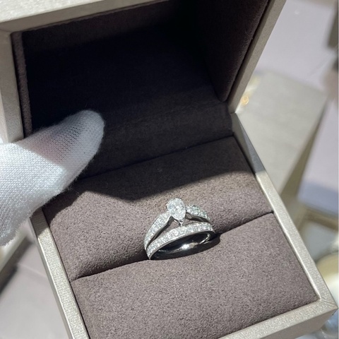 尚美Chaumet Joséphine加冕钻石戒指